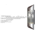 High quality  square SMR Observation Elevator